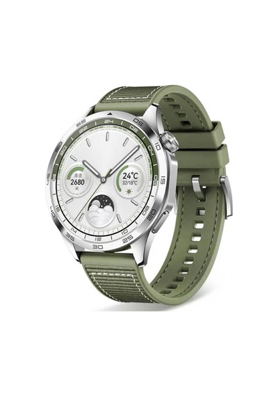 Samsung Uyumlu Galaxy Watch 46mm Krd-102 22mm Silikon Kordon