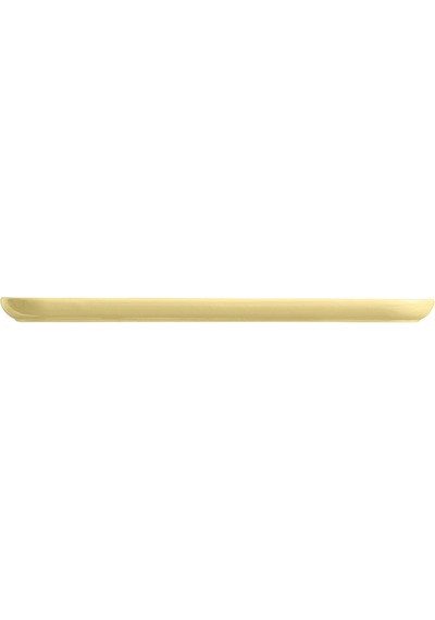 Emile Henry Madeleine Servis Tabağı 2 X 15 X 31,5 Cm Tereyağı Sarısı/vanille Diğer
