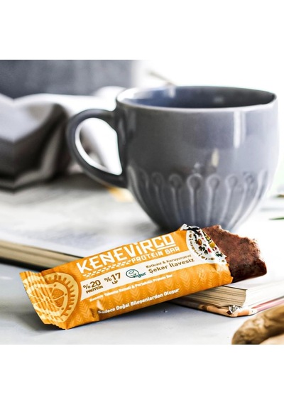 Portakallı Protein Bar 12'li