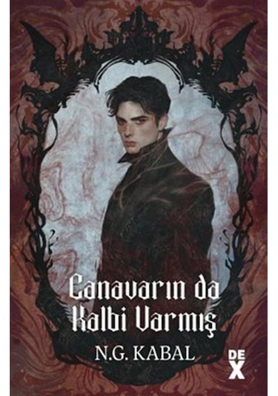 Canavarın Da Kalbi Varmış Ciltli / N. G. Kabal
