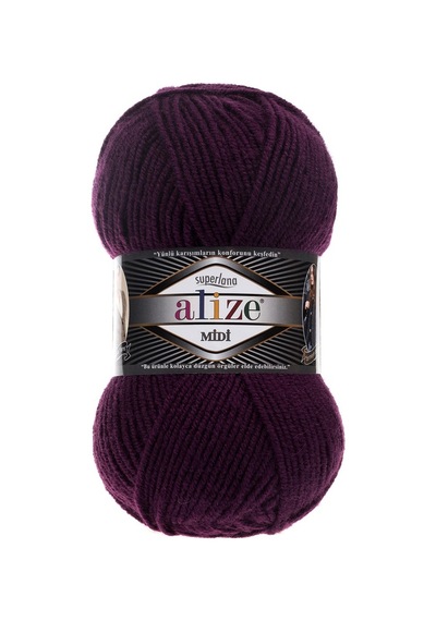 Alize Süperlana Midi 111 Mürdüm