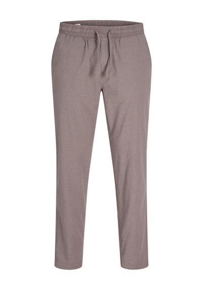 Jack & Jones Erkek Keten Karisimli Chino Pantolon - Ace - 12229699 Çok Renkli