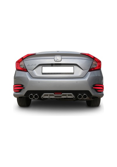 Honda Civic FC5 Turbo Difüzör