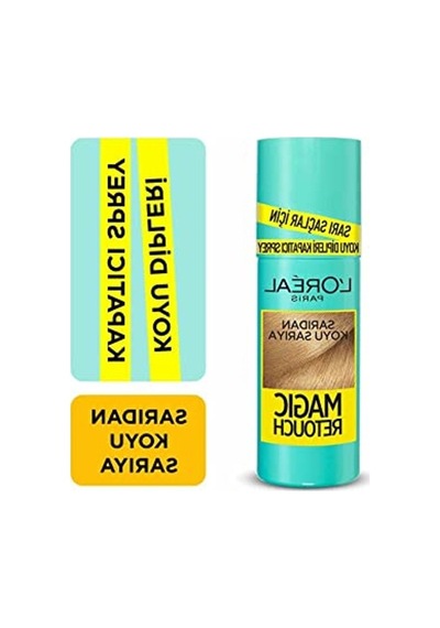L'oréal Paris Magic Retouch Beyaz Dipleri Kapatıcı Sprey - Sarıdan Koyu Sarıya, 75 Ml 00