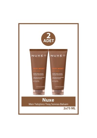 Nuxe Men Yatıştırıcı Tıraş Sonrası Balsam 75 Ml 2 Adet