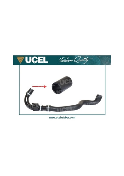 Ucel S15667-99 Turbo Hortumu Küçük Hortum Megane 2 02 Scenic 2 02 Dacia Logan 06 1.5dci 8200384940-8200398421