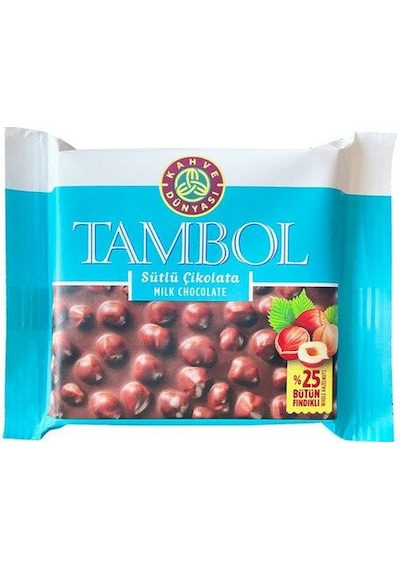 Kahve Dünyası Tambol Sütlü Fındıklı 77 Gr