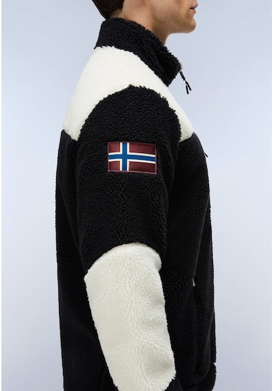 Napapijri Yupik Fz 5 Erkek Polar-33976 Çok Renkli