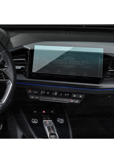 Ael-Tech Audi Q4 E-tron Uyumlu 10,1 İnç Navigasyon 9h Nano Koruyucu 2025-2026