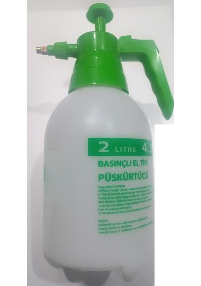 Zhltools El Tipi Basınçlı Püskürtücü Yıkama 2 Litre