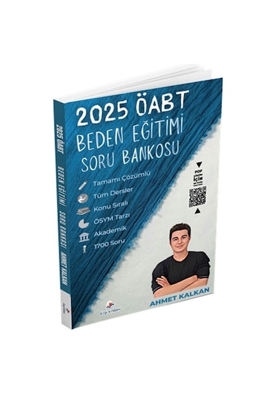 2025 Meb Ags Öabt Beden Eğitimi Tamamı Çözümlü Soru Bankası Dizgi Kitap