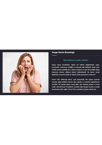 Doctor Fit Refleksoloji Rahatlatıcı,akapunktur Masaj Terliği Beyaz Erkek Terliği 41 Numara