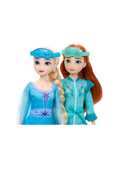 Disney Karlar Ülkesi Elsa Ve Anna İle Pijama Partisi Jml08