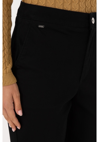 U.s. Polo Assn. Kadın Siyah Pantolon Kanvas-chino 50316912-vr046 Sıyah U.s. Polo Assn. Kadın Siyah Pantolon Kanvas-chino 50316912-vr046 Sıyah