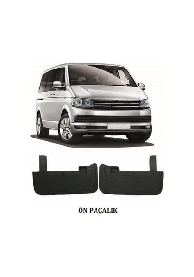 Vw Volkswagen T5 T6 T7 Tip Paçalık Ön 2 Parça 2003-2023