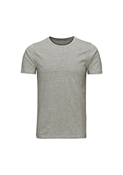 Jack & Jones Jjebasic O-Neck Tee S/S Noos Erkek T-Shirt-12058529 Gri Jack & Jones Jjebasic O-Neck Tee S/S Noos Erkek T-Shirt-12058529 Gri