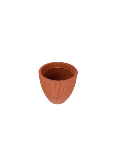 Bostann Dekoratif Saksı - Botonıa 030 - 50l - Kahverengi 50 Lt