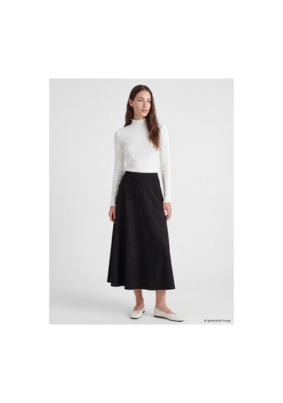 Lc Waikiki Alıta Cıty Farkıyla Lcw Modest Siyah Düz Uzun Kadın Etek Siyah - 931500000 Siyah Lc Waikiki Alıta Cıty Farkıyla Lcw Modest Siyah Düz Uzun Kadın Etek Siyah - 931500000 Siyah