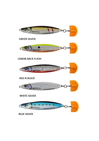Savage Gear Psycho Sprat 60gr. Suni Yem Red N Black