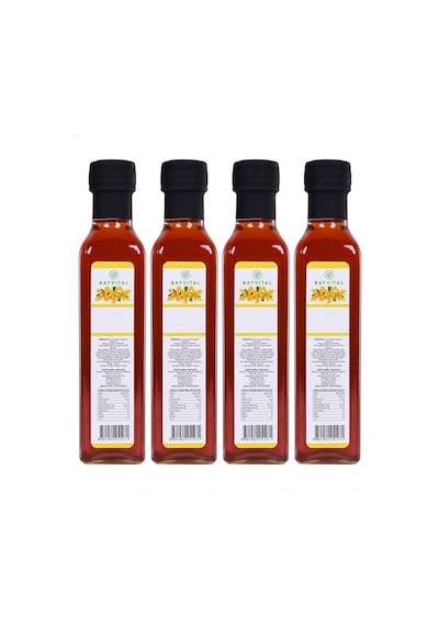 Bayvital Sarı Kantaron Yağı 4 x 250 ML