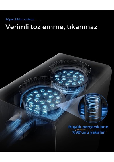Safetypro Ap2 Hava Temizleyici - 3d Yazıcı Ve Lazer Gravür Için Supercyclone Sistemli