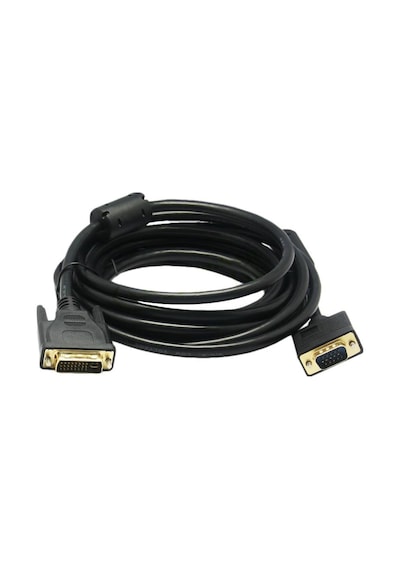 4255 Dvi 24 + 5 Vga Çevirici Dönüştürücü Monitör Kablosu Dvı-ı Du