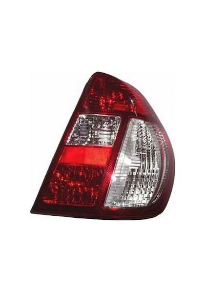 1998-2001 Renault Clio Sd Stop Lambası Sağ Kırmızı-beyaz Pleksan Adet Oem No:8200403982