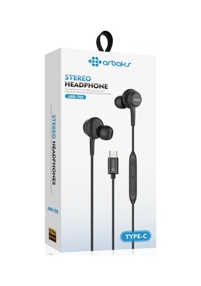 Ren.ga.renk Type-c Akg Tüm Telefonlara Uyumlu Mikrofonlu Kulaklık Arb-705 Rengaren