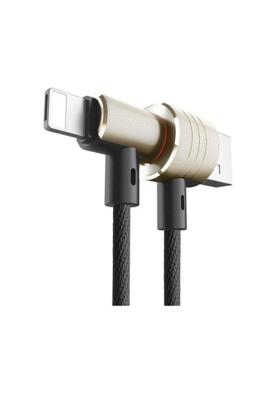 Two-in-one 2in1 Lightning Micro Usb 1m Data Şarj Kablosu