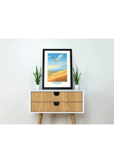 Nerelisin No:27 Art Print Burdur-salda