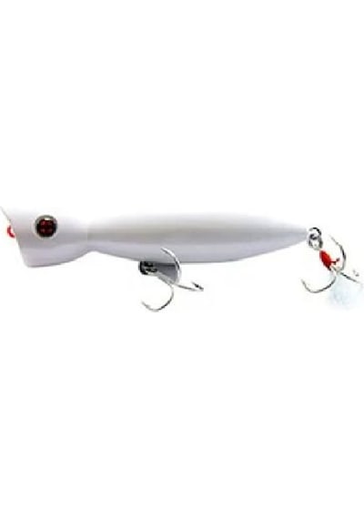 Fujin La-Nina 10cm 24gr Maket Balık Su Üstü Popper 130 Red Mouth