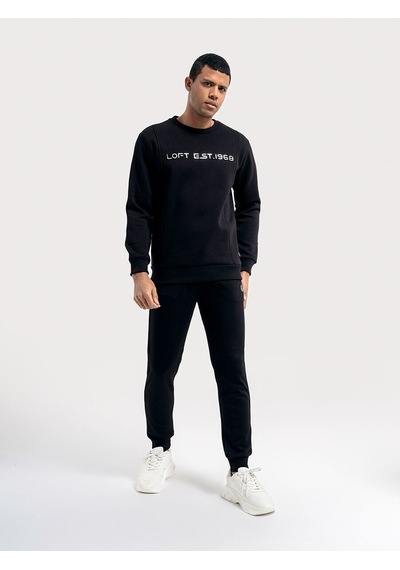 LOFT Regular Fit Erkek Sweatshirt Lf2036878 Q1.v1 Siyah