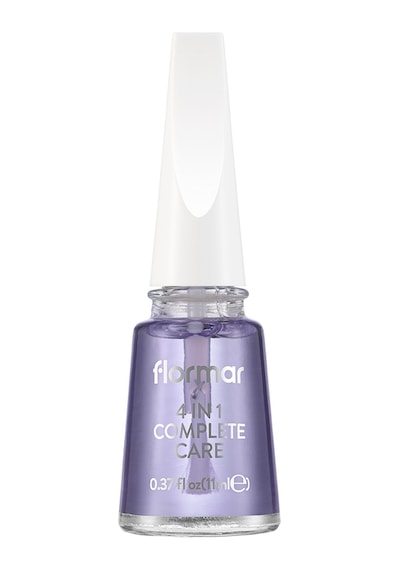 Flormar 4 In 1 Complete Care Besleyici & Onarıcı Oje Bazı-tırnak Cilası