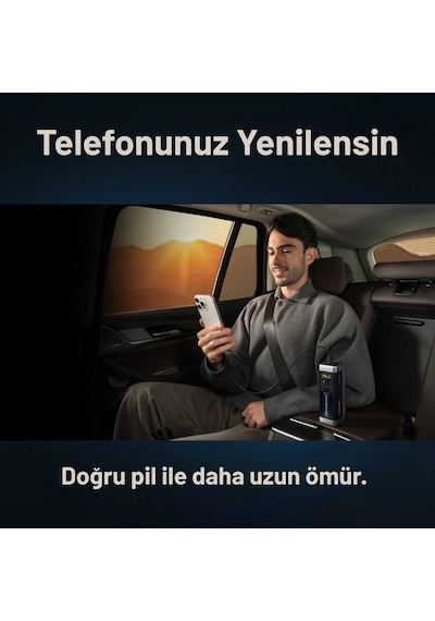 Apple Uyumlu iPhone 16 Pro 3582mah Yüksek Kapasiteli Batarya - Gelişmiş Akıllı Chip - Pil Sağlığı Destekli - Morfide M-max