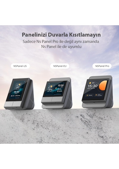 Sonoff NS Panel Desk - Masaüstü Standı ( Siyah )