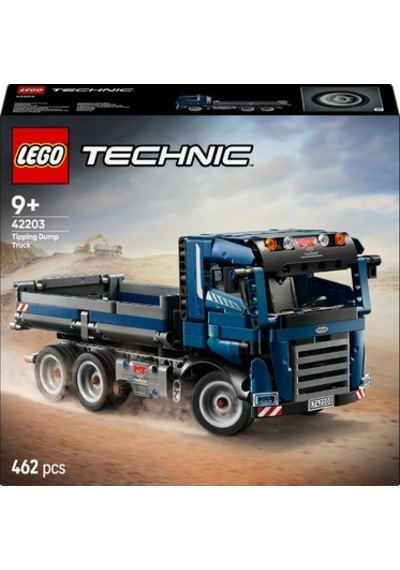 Damperli Kamyon Model Yapım Seti 9 Yaş Ve Üzeri İçin