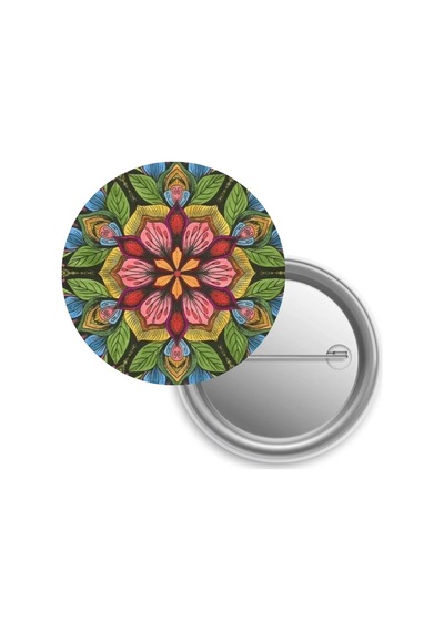 Mandala - 11 / Rozet Diğer