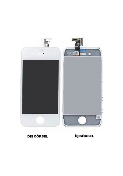 Teknonet Apple Uyumlu iPhone 4 Lcd+dokunmatik+çıtalı