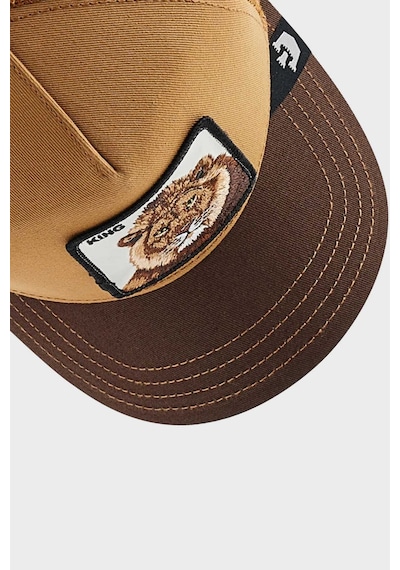 Goorin Bros 101-0388 The King Lion File Detaylı Animal Desenli Şapka Unisex Şapka 1010388 Camel