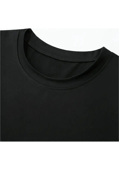 Startmore Unisex Great Baskılı Oversize Siyah