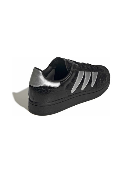 Cblack/sılvmt/cblack Adidas Kadın Günlük Spor Ayakkabı Superstar W Hq9303 siyah