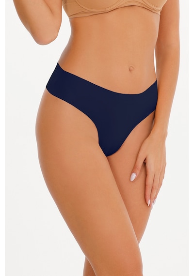 Sensu Kadın Lazer Kesim Tanga Külot 5'li Paket Set Kts3077 Karışık