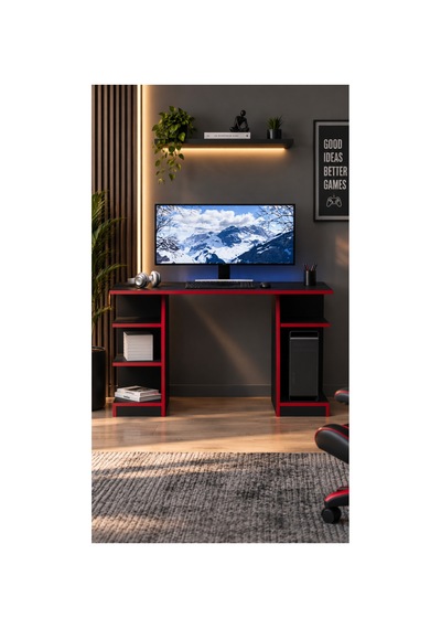Arvex Oyuncu Masası - Bilgisayar Masası - Gamer Masası Siyah & Kırmızı Siyah-kırmızı - 906139974 Siyah-kırmızı Arvex Oyuncu Masası - Bilgisayar Masası - Gamer Masası Siyah & Kırmızı Siyah-kırmızı - 906139974 Siyah-kırmızı