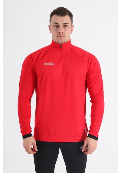 Diadora Elite Antrenman Eşofmanı Tek Üst Kırmızı