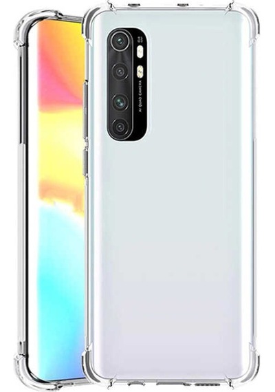 Xiaomi Mi Note 10 Lite Kilif Köse Korumali Seffaf Silikon Kapak 431390998