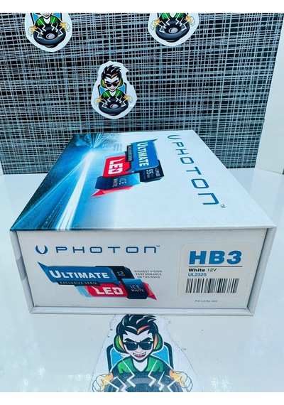 Ultimate Hb3 9005 12-24v Led Headlıght 9500 Lumens 4 Plus