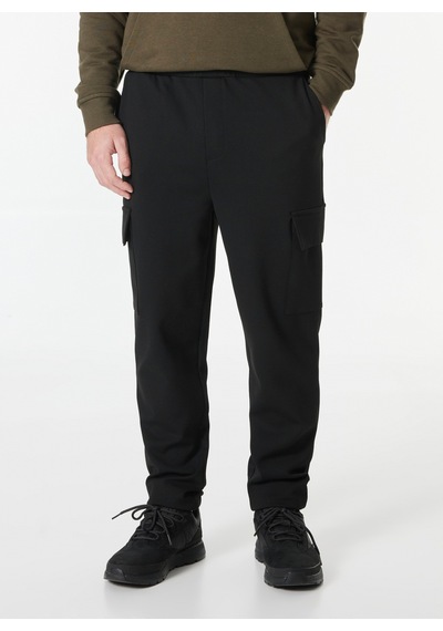 Mustang Siyah Erkek Düz Sweatpant M4wm-ea-1851