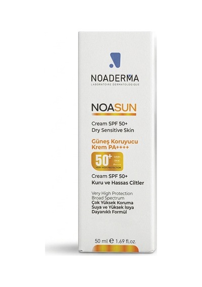 Noasun Krem Spf50+ 50 Ml Kuru Hassas Ciltler