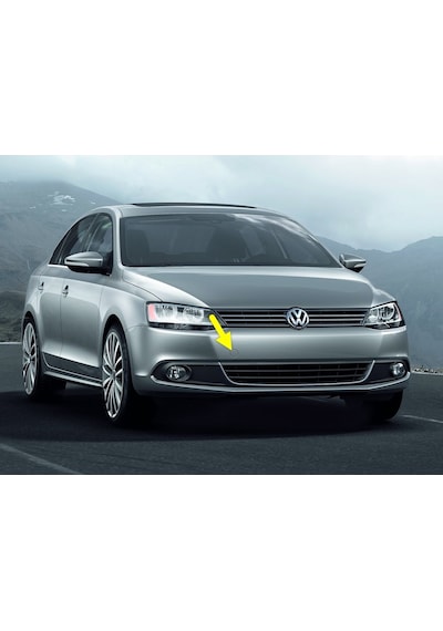 VW Jetta 2011-2014 Ön Tampon Çeki Çekme Demiri Kapağı 5C6807241B