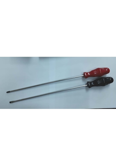 Tornavida Uzun Boy Mıknatıslı Şiş Tornavida 40 CM 1 Adet Seçiniz Yıldız